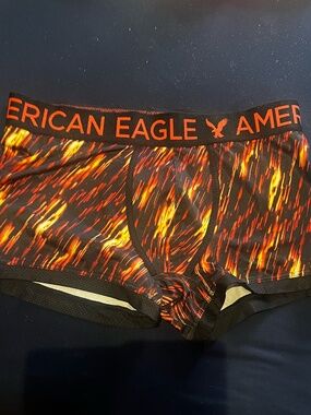 Large American Eagle Tiger Trunk Undies